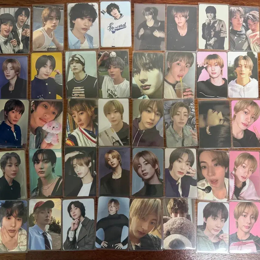 [BUNJANG] RIIZE Anton Bundle Set Photocards / 라이즈 앤톤 포카 일괄 양도