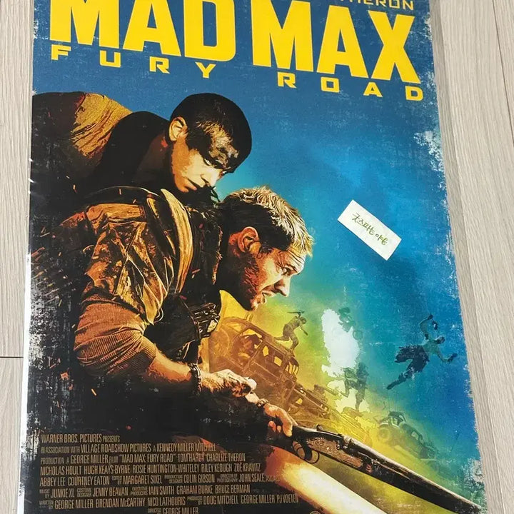 [BUNJANG] Mad Max: Fury Road IMAX 3D A3 Poster (2022 Rare Edition) / [2022초희귀한장판]영화 톰하디 매드맥스 분노의도로 IMAX 3D 포스터(A3)