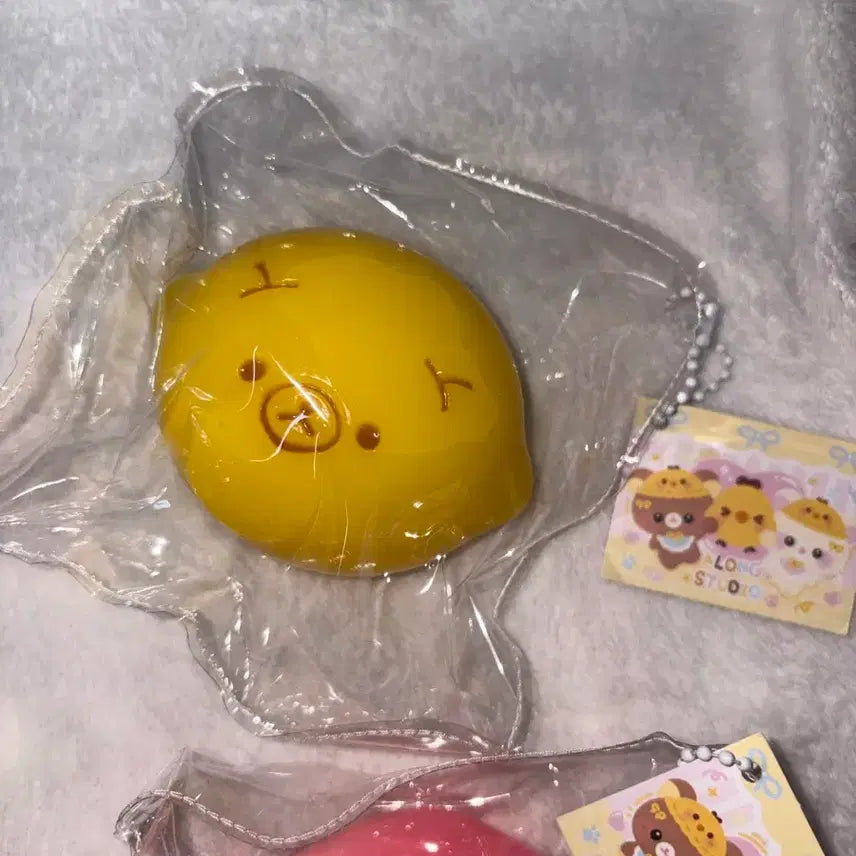 [BUNJANG] Arong Shop Rilakkuma Lemon Squishy (Butter Fruit Scent) / 정품) 아롱샵 리락쿠마 레몬 말랑이 레몬쿠마 슬라임 슬랑이 버터 과일 스퀴시