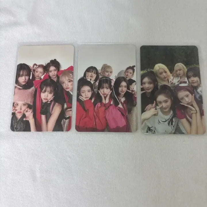 [BUNJANG] IVE IVE MINE Square Post Photocard Set / 아이브 마인 스스퀘 단체 포카