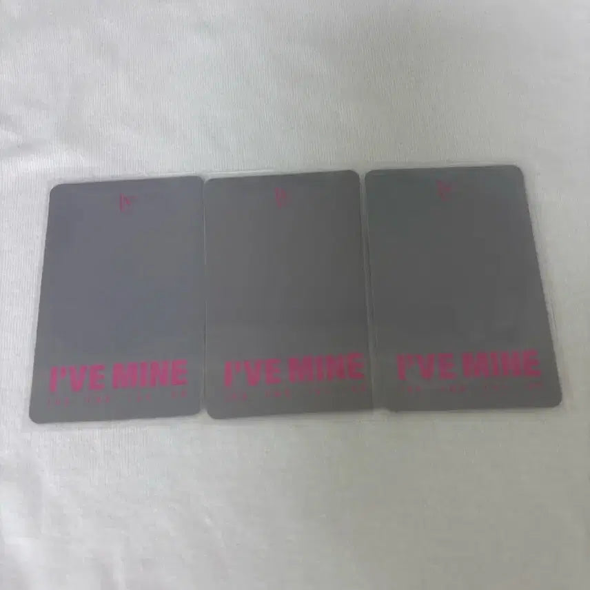 [BUNJANG] IVE IVE MINE Square Post Photocard Set / 아이브 마인 스스퀘 단체 포카