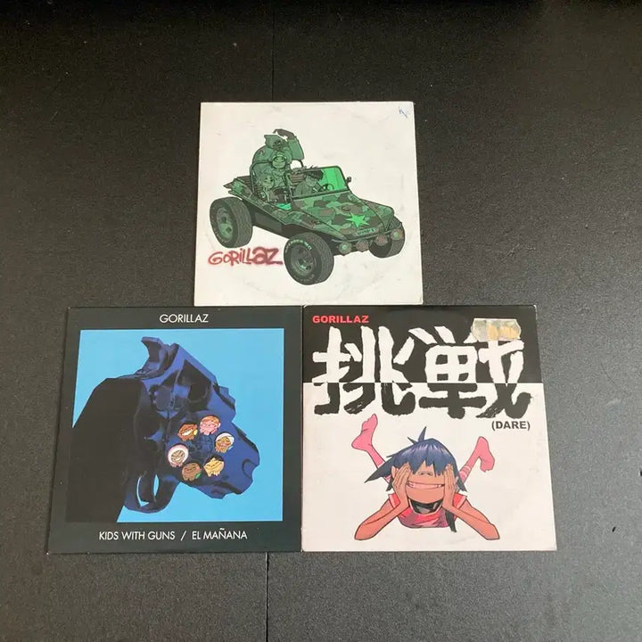 [BUNJANG] Gorillaz Promo CD Bundle Set (x2 Singles) / 고릴라즈- Gorillaz 외 싱글2장 UK발매 Promo CD
