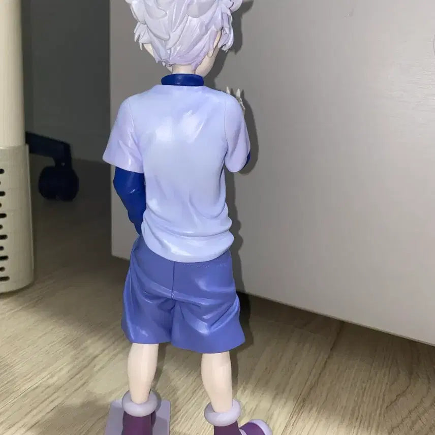 [BUNJANG] Hunter x Hunter Grandista Killua Figure / 헌터헌터 그란디스타 키르아 피규어