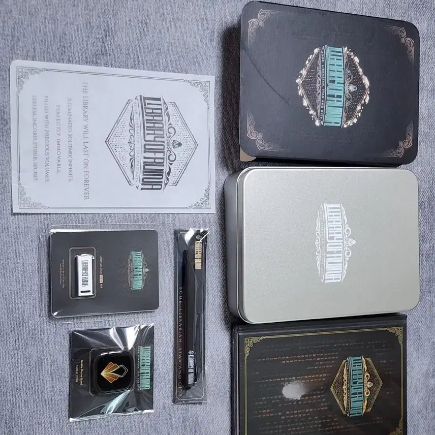 [BUNJANG] Library of Ruina Funding Welcome Kit / 라오루 웰컴 키트
