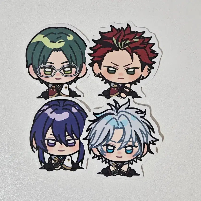 [BUNJANG] Ensemble Stars Kento Kuro Soma Ibuki Appre App Sticker / 앙스타 케이토 쿠로 소마 이부키 어프어프 스티커