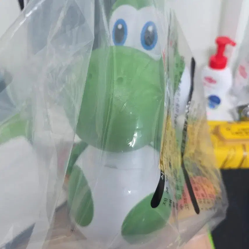 [BUNJANG] Yoshi Popcorn Bucket / CGV 요시 팝콘통