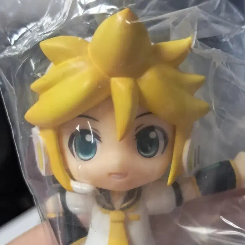 [BUNJANG] Kagamine Rin Puchi Nendoroid Bundle Set / (일괄) 보컬로이드 카가미네 렌 푸치 넨도