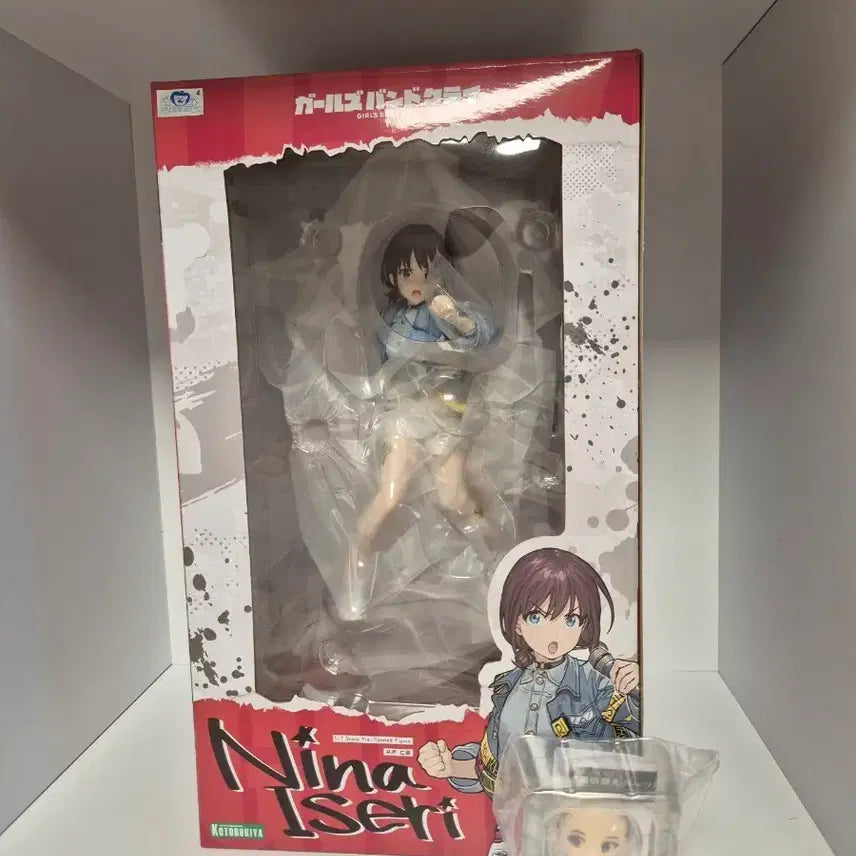 [BUNJANG] KotoSuki (Special Benefit) Iseri Nina Figure / (특전) 걸즈밴드크라이 코토부키야 이세리 니나 피규어