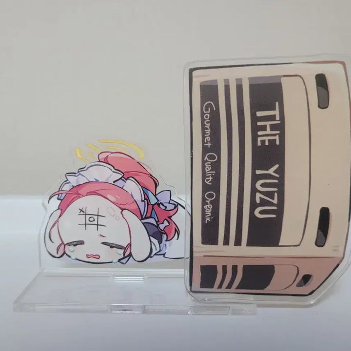 [BUNJANG] Blue Archive Yuzu Maid Acrylic Stand Diorama / 블루아카이브 유즈 메유즈 박스 아크릴 스탠드