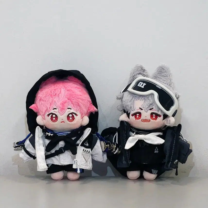 [BUNJANG] PLAVE Borayeve Yattz Plush Set / 플레이브 인형 뽀레이브 야타즈