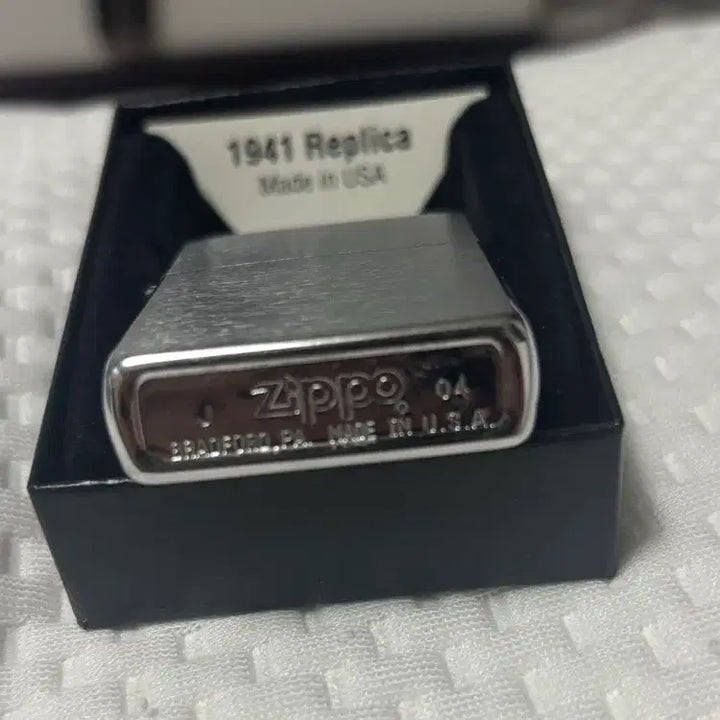 [BUNJANG] Zippo 1941 Replica Silver Lighter / 지포 1941 리플리카 실버 라이터