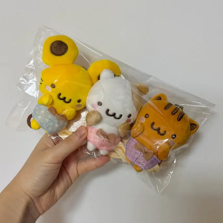 [BUNJANG] Sanrio Pompompurin 30th Anniversary Mascot Doll Keychain / 산리오 폼폼푸린 머핀 스콘 베이글 팬츠 팬티 30주년 마스코트 인형 키링