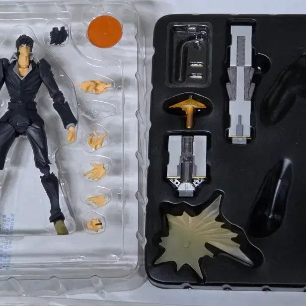 [BUNJANG] Revoltech Yamaguchi No. 092 Trigun Nicholas D. Wolfwood Action Figure / [리볼텍 야마구치] No.092 트라이건 니콜라스 D.울프우드