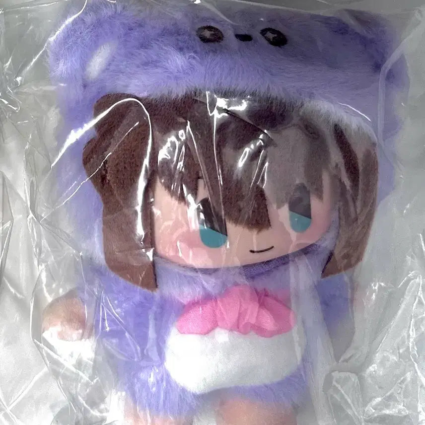 [BUNJANG] Detective Conan SmolQ Haibara Ai Plush Doll / LDCX 명탐정 코난 SmolQ 중국 곰곰 탐정 곰누이 마스코트 (하이바라 아이) 하이바라 아이 미야노 시호 홍장미 안시호 곰인형 누이 인형