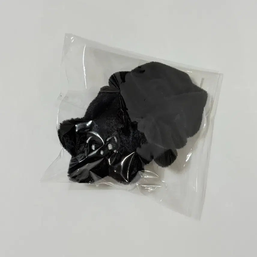 [BUNJANG] NCT Mark Black Scrunchie / nct 엔시티 마크 맠가사리 흑가사리 스크런치