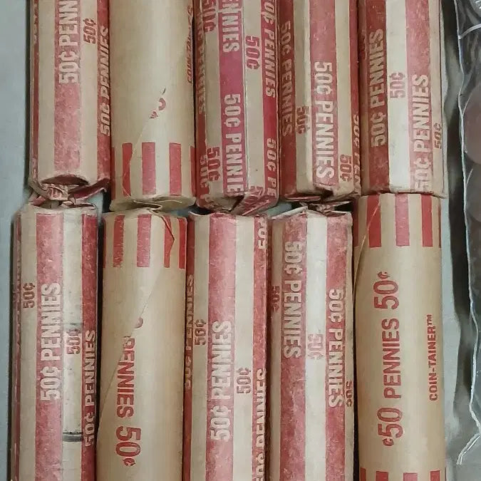 [BUNJANG] Mixed US Coins Bundle (Approx. 1000 Pieces) / 미국의주화 여러가지 1000여개 일괄