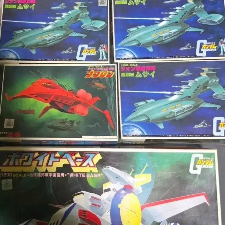 [BUNJANG] Gundam Plastic Model Kit - Z&
