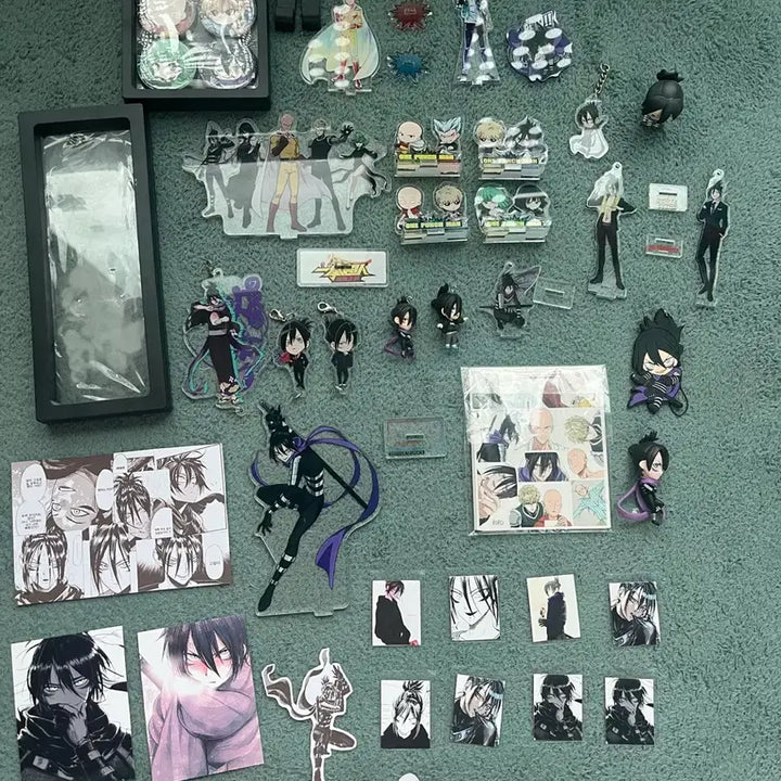 [BUNJANG] One-Punch Man Sonic Rare Merchandise Bundle Set / 8월 15일까지만 판매) 원펀맨 희귀굿즈 음속의 소닉 위주 일괄판매