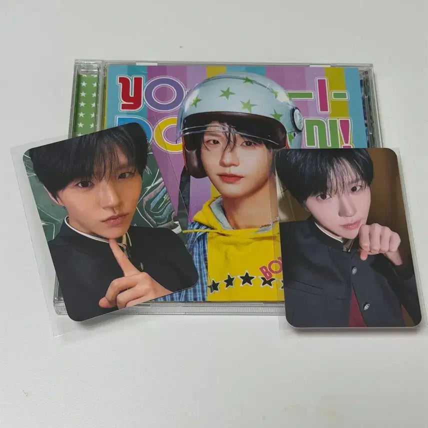 [BUNJANG] NCT WISH Yo! Super Hero Jaehee Individual Album Bundle (Unsealed Album + Photocard + MumoShop POB) / Nct wish 요이돈 재희 개인반(개봉앨범+포카+무모샵 특전)