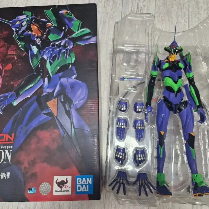[BUNJANG] Bandai Spirits DYNACTION Evangelion Unit-01 Action Figure / 에반게리온 피규어 DYNACTION 초호기 다이넥션