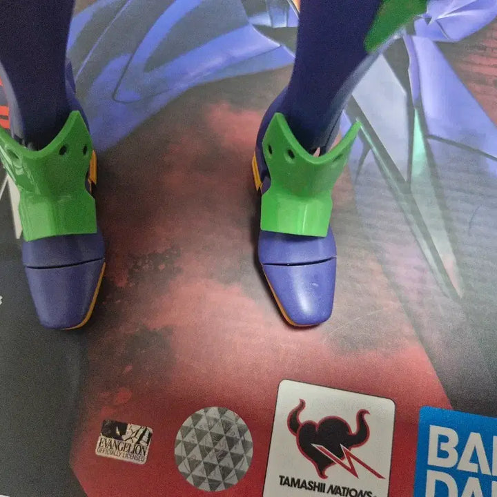 [BUNJANG] Bandai Spirits DYNACTION Evangelion Unit-01 Action Figure / 에반게리온 피규어 DYNACTION 초호기 다이넥션