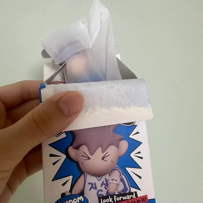 [BUNJANG] Garbage Time Jeong Huichan Jakbbung Figure (Sealed) / (미개봉) 가비지타임 정희찬 작뿡피규어
