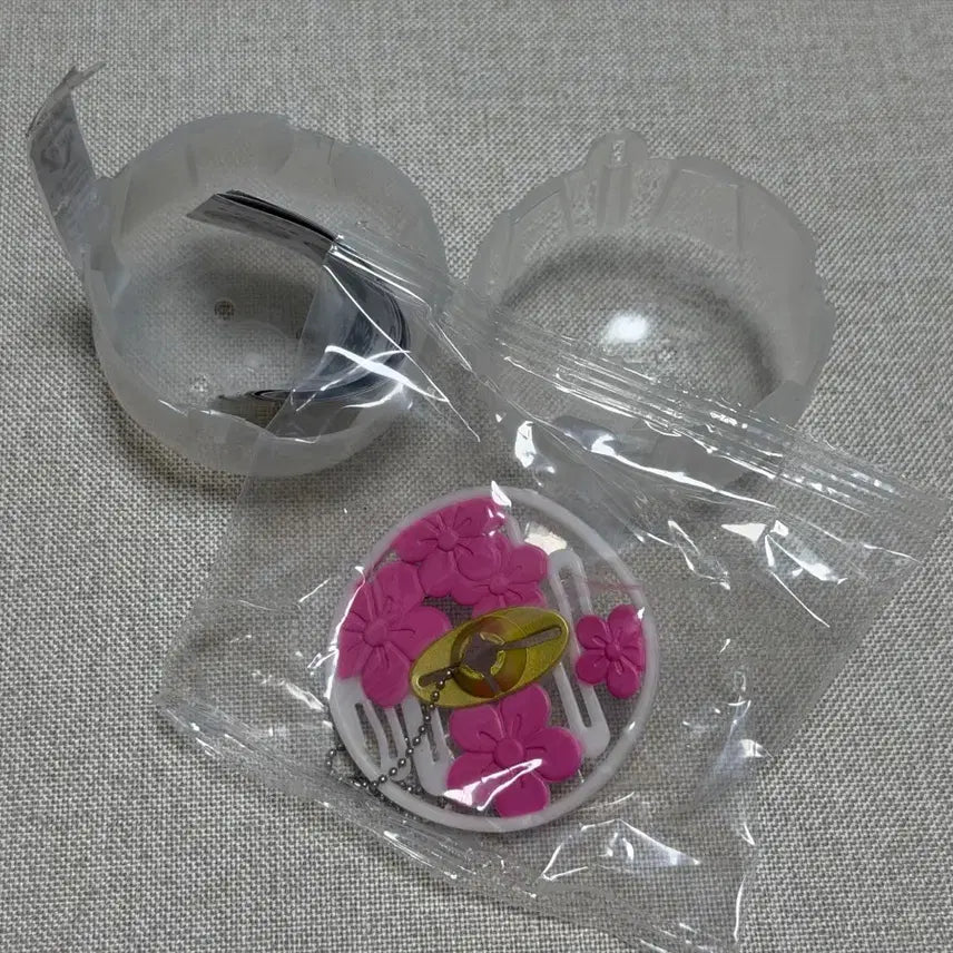 [BUNJANG] Demon Slayer Kanae Tsuyuri Hashira Sword Guard Keychain Charm Gacha / 귀멸의칼날 일륜도 코등이 우산 마커 마스코트 체인 가챠 츠유리 카나오