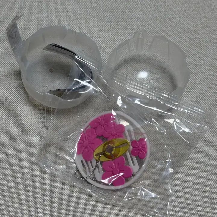 [BUNJANG] Demon Slayer Kanae Tsuyuri Hashira Sword Guard Keychain Charm Gacha / 귀멸의칼날 일륜도 코등이 우산 마커 마스코트 체인 가챠 츠유리 카나오