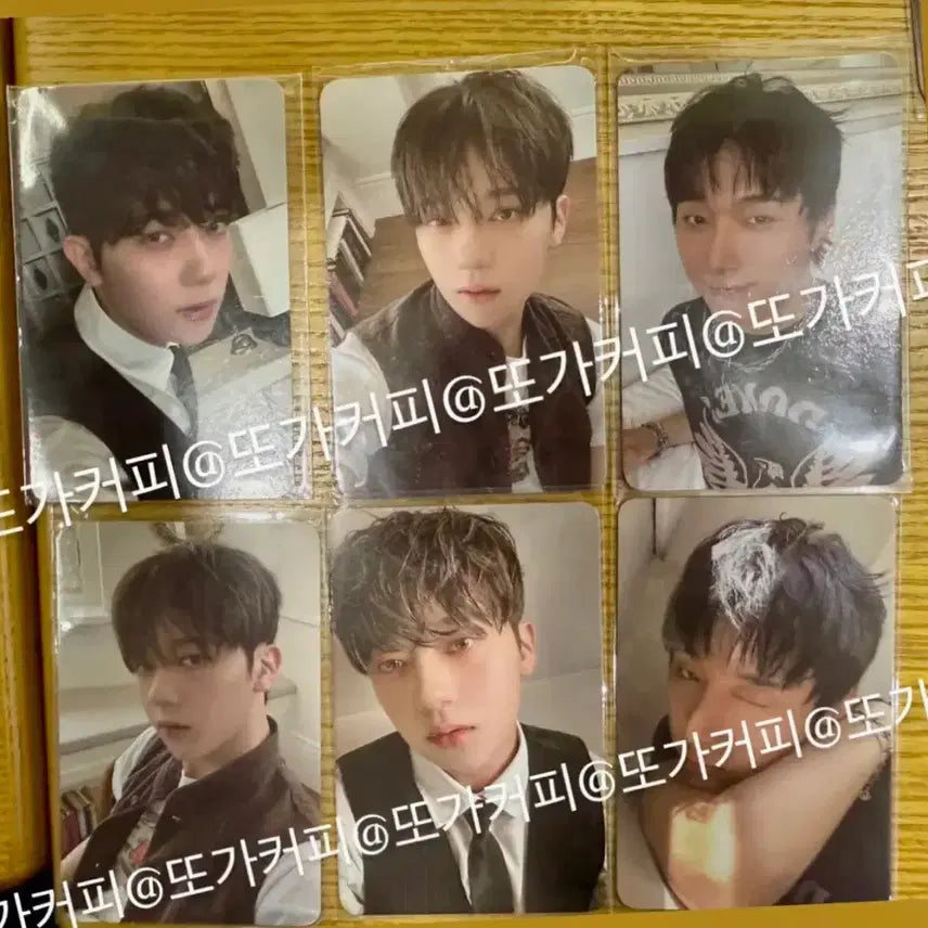 [BUNJANG] OMEGA X Jaehan Xen Jehyun Photocard Bundle Set / [16장일괄/덤많음][OX:N 포카]오메가엑스 재한 OMEGA X 예찬 XEN 제현