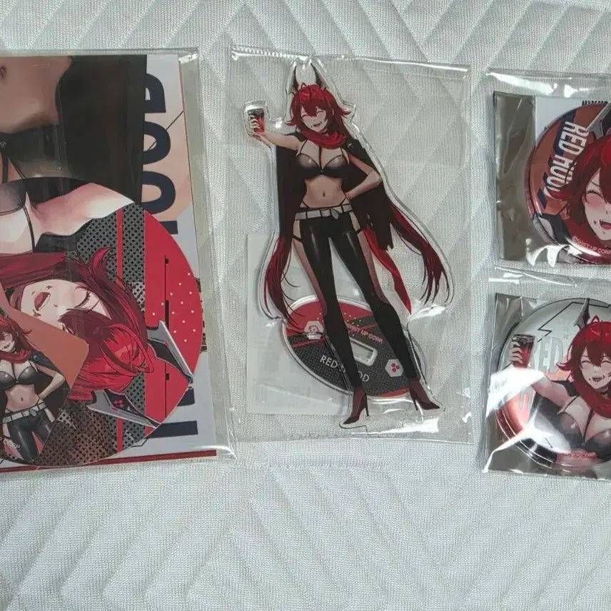 [BUNJANG] Nikke Red Hood Limited Edition Merchandise Set / nikke hub 레드후드 한정 굿즈
