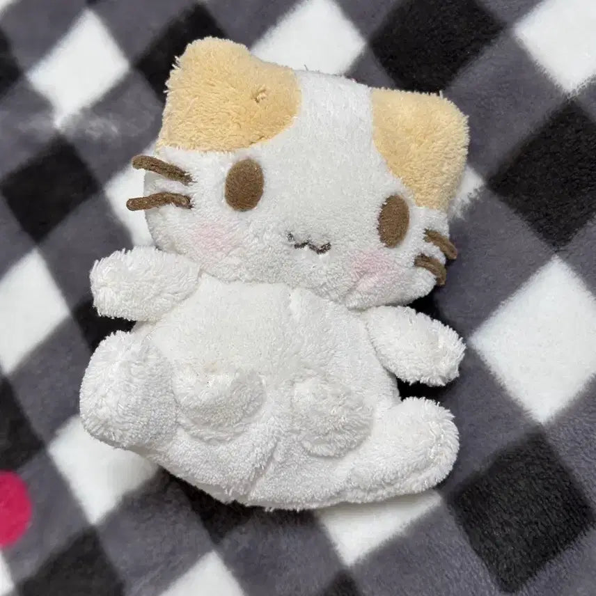 [BUNJANG] Sanrio Marshmallow Plush Mascot / 급처분가 오늘만!) 고전 산리오 마슈마로 인형 마스코트 +덤증정