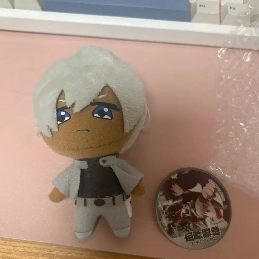 [BUNJANG] Kekkai Sensen Zaf 3D Mascots Plush Doll / 혈계전선 재프 데포르메 마스코트 누이구루미