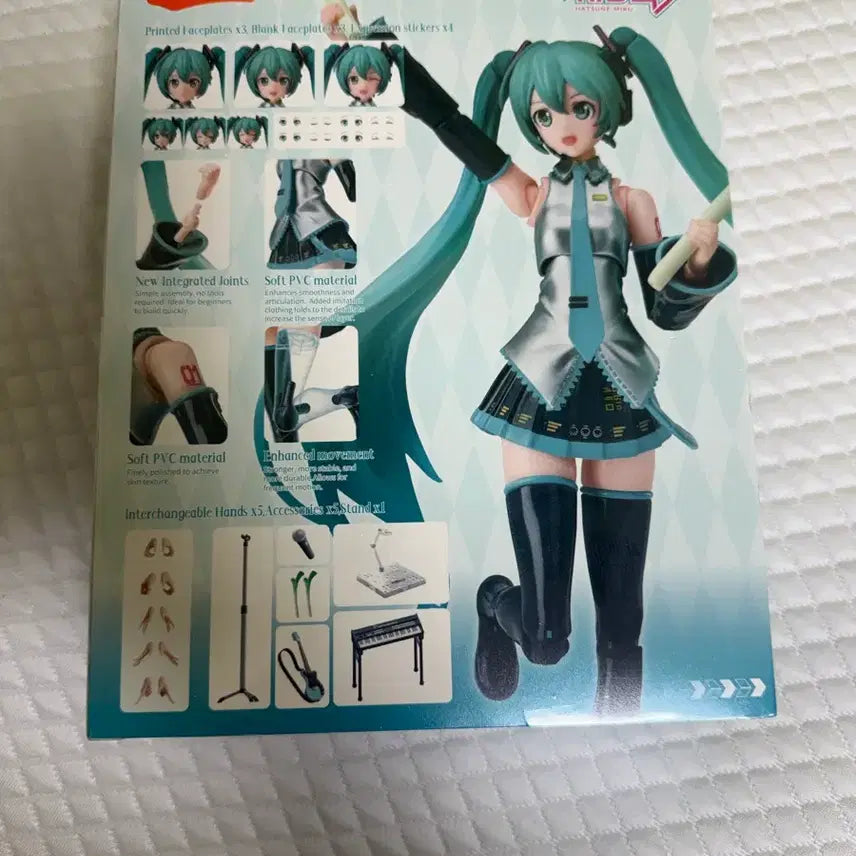 [BUNJANG] Blochis Hatsune Miku Fantastics Figure / 블로키스 하츠네 미쿠 판타스틱스 피규어 미개봉