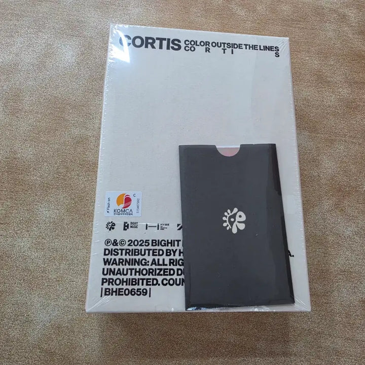 [BUNJANG] Cortis "COLOR OUTSIDE THE LINES" LP (Sealed) / 코르티스 싱잉볼 미개봉 새상품  cortis
