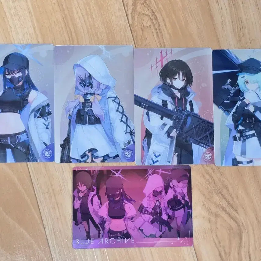 [BUNJANG] Blue Archive Aris Wafer Card Bundle Set / 블루아카 웨하스 아리우스(일괄)