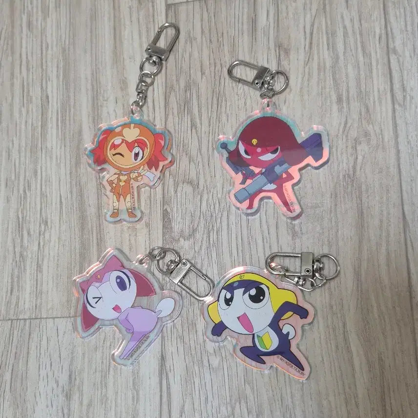 [BUNJANG] Keroro Platoon Keroro Acrylic Keyring / 개구리중사케로로 아크릴키링