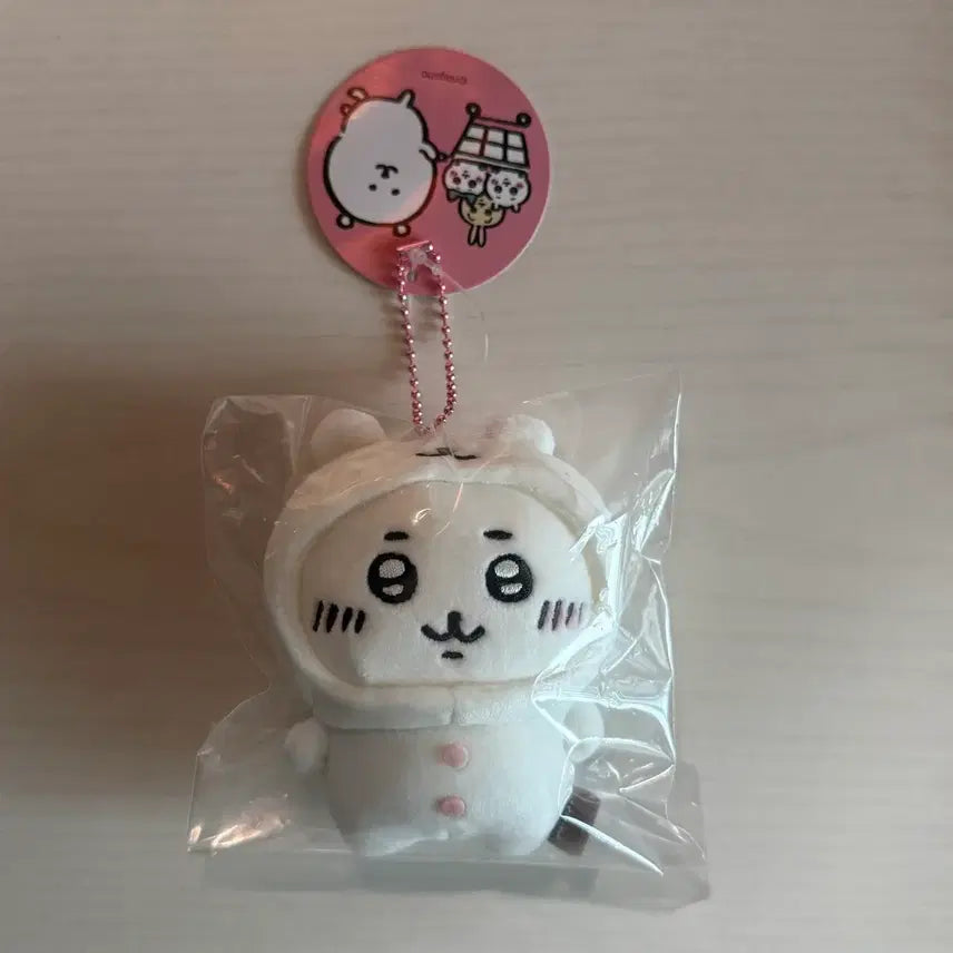 [BUNJANG] Chiikawa Nuisance Bear Costume Mascot Doll (Sealed) / [미개봉]농담곰 옷을 입은 치이카와 마스코트 인형