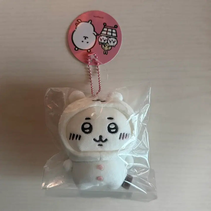 [BUNJANG] Chiikawa Nuisance Bear Costume Mascot Doll (Sealed) / [미개봉]농담곰 옷을 입은 치이카와 마스코트 인형