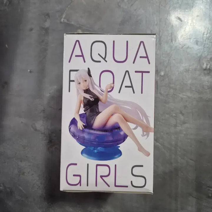 [BUNJANG] Aqua Float Girls Echidna Figure / 리제로 피규어 - Aqua Float Girls 에키드나