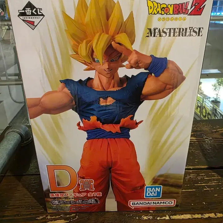 [BUNJANG] Dragon Ball Ichiban Kuji The Battle of Universe D Super Saiyan Son Goku Figure / (택포8) 드래곤볼 제일복권 우주를 건 싸움 D상 초사이어인 손오공