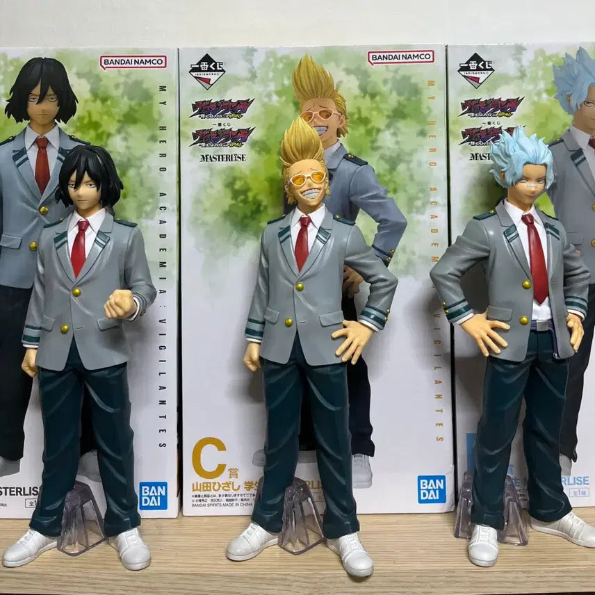 [BUNJANG] My Hero Academia Vigilantes Ichiban Kuji B, C, D Prize Figure Bundle Set / 일괄] 제일복권 나의히어로아카데미아 비질랜티 b상,c상,d상 피규어 일괄 나히아