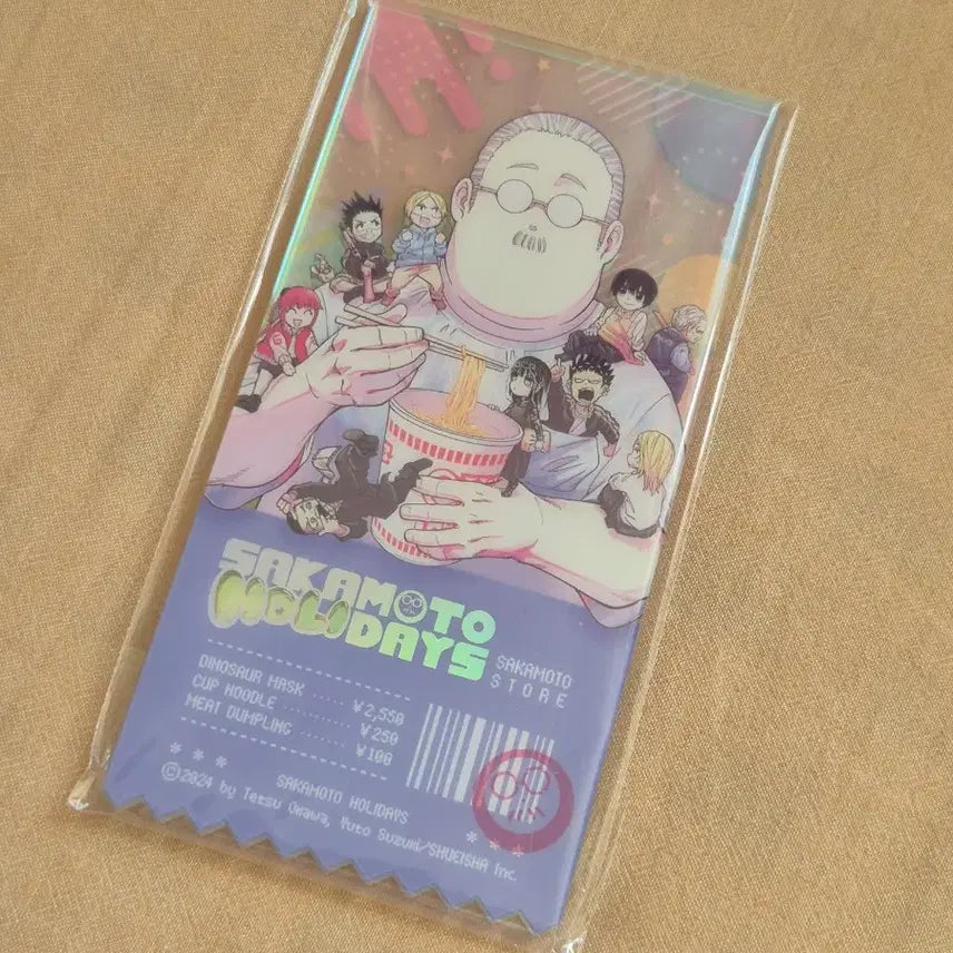 [BUNJANG] Sakamo Days Can Badge + Acrylic Goods / 사카모토데이즈 캔뱃지 + 아크릴 굿즈