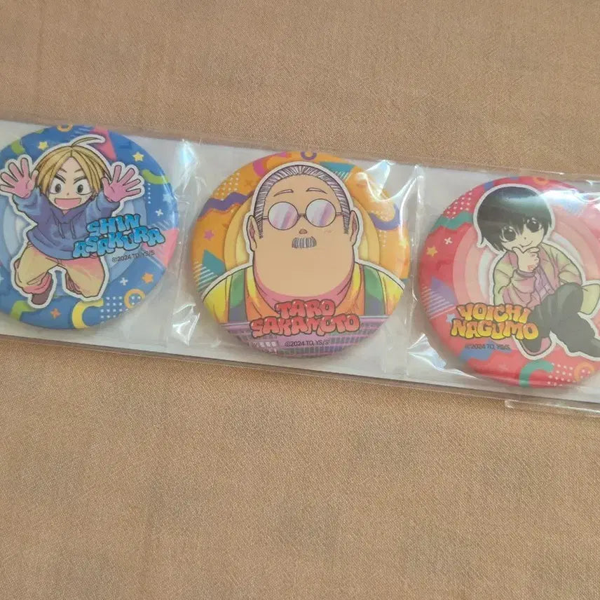 [BUNJANG] Sakamo Days Can Badge + Acrylic Goods / 사카모토데이즈 캔뱃지 + 아크릴 굿즈