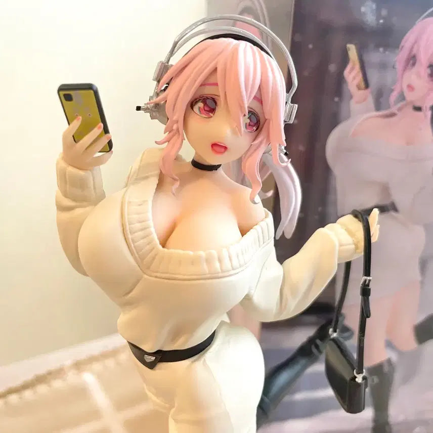 [BUNJANG] Super Sonico Trio-Try-iT Winter Memory Figure (New) / (새상품) 슈퍼 소니코 Trio-Try-iT 윈터 메모리 피규어