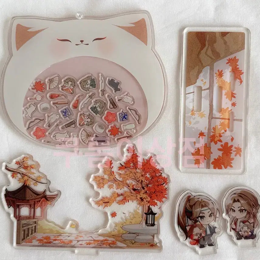 [BUNJANG] Jang Jinju 2025 Kampong Acrylic Stand &amp; Can Badge Set / 장진주 중벨 2025 캄퐁 아크릴스탠드 캔뱃지