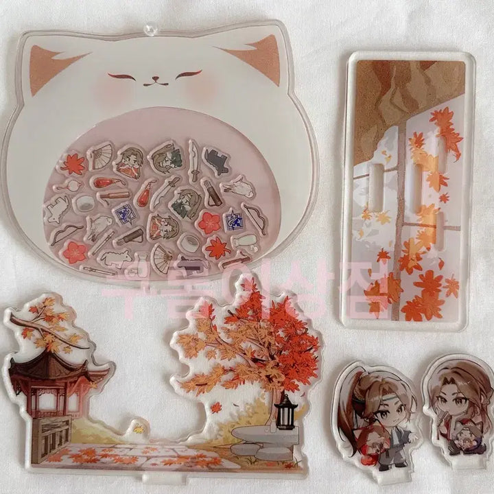 [BUNJANG] Jang Jinju 2025 Kampong Acrylic Stand &amp; Can Badge Set / 장진주 중벨 2025 캄퐁 아크릴스탠드 캔뱃지