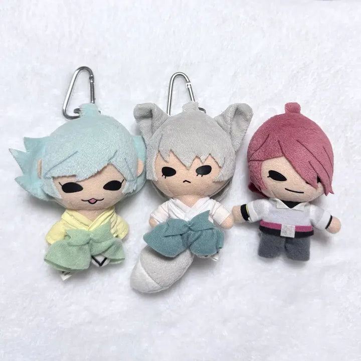 [BUNJANG] Kamisama Kiss Tomoe Mizuki Kurama Nui Doll Bundle Set / 급처 고전/희귀 오늘부터신령님 토모에 미즈키 쿠라마 누이 인형 일괄