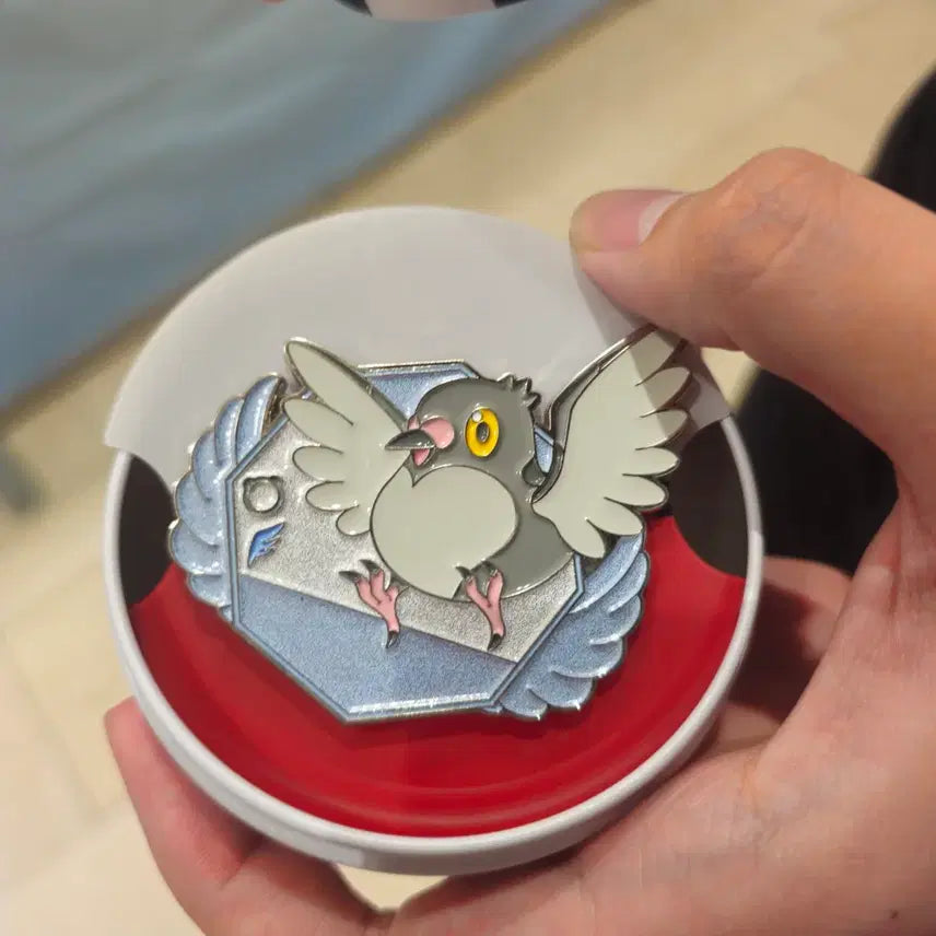 [BUNJANG] Pokemon Metal Badge Vol. 2 - Doduo &amp; Absol / 포켓몬 메탈 뱃지 콩둘기랑 앱솔 팝니다. 케이스 포함