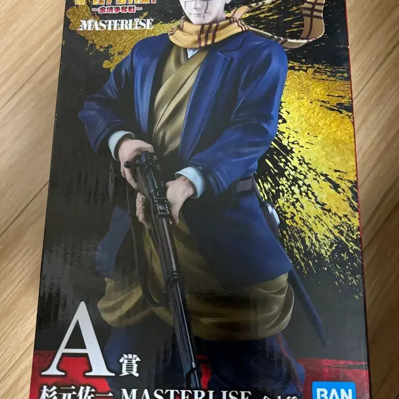 [BUNJANG] Golden Kamuy Ichiban Kuji Sugimoto A Prize Figure / (택포4.7) 골든카무이 제일복권 쿠지 스기모토 A상 피규어 판매해요!