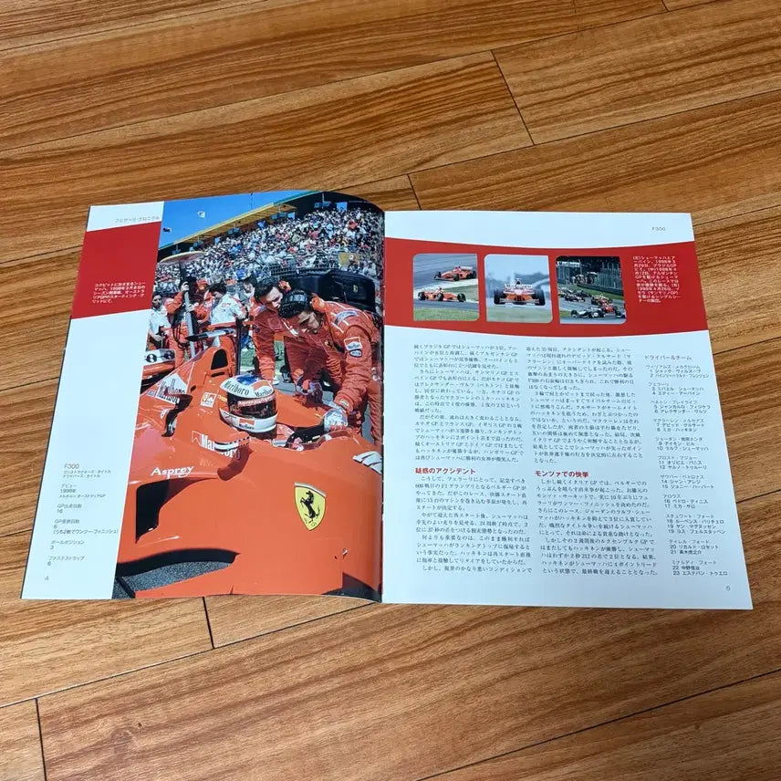 [BUNJANG] Ferrari F1 &amp; Racing Collection F300 Michael Schumacher Japanese Magazine / 페라리 F1 &amp; 레이싱 컬렉션 F300 미하엘 슈마허 일본 잡지